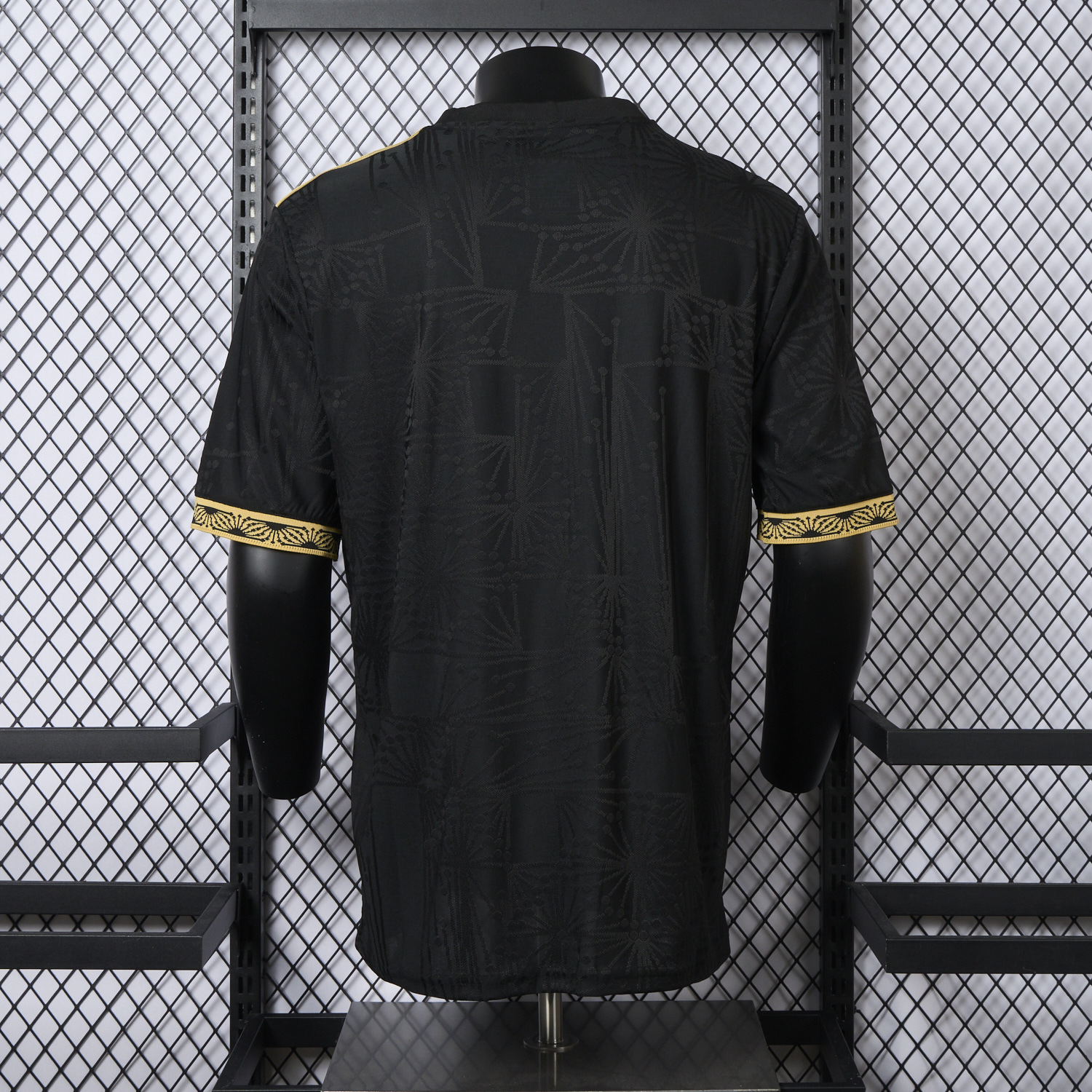 foot-Mexico 2025 Gold Cup Home Black Jersey - Player Version