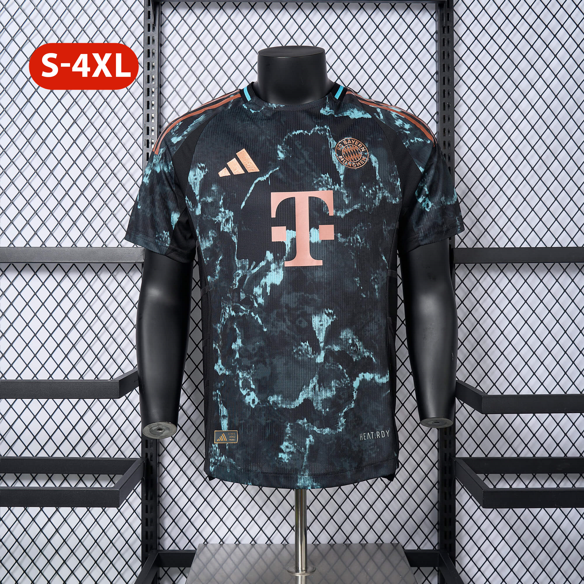 ManixJersey.com | Bayern Munich 24-25 Away Jersey - Player Version -Customize Name, Number and Patch | Worldwide Shipping