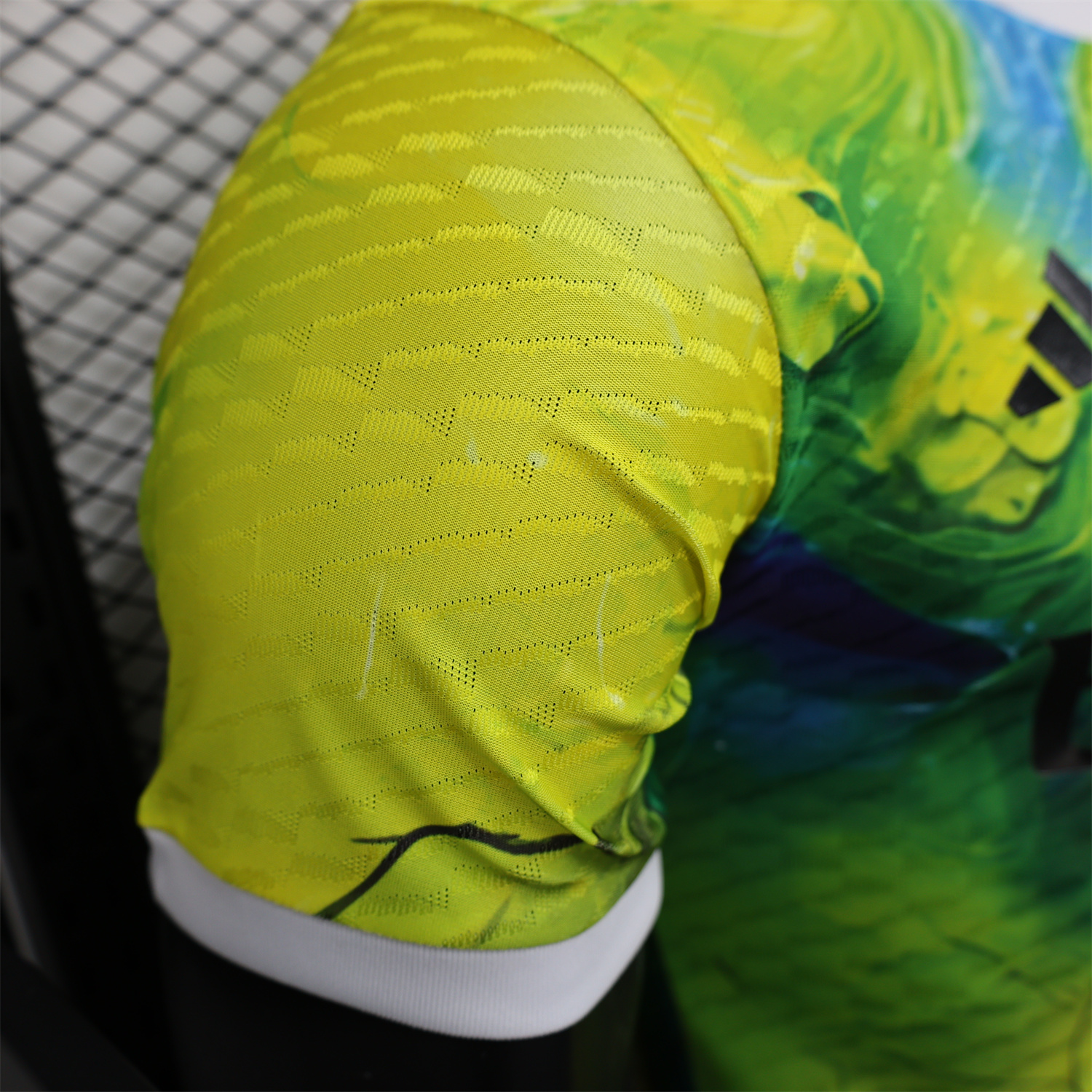 UltraTrikot-Real Madrid 25-26 Green & Yellow Special Edition Jersey - Player Version