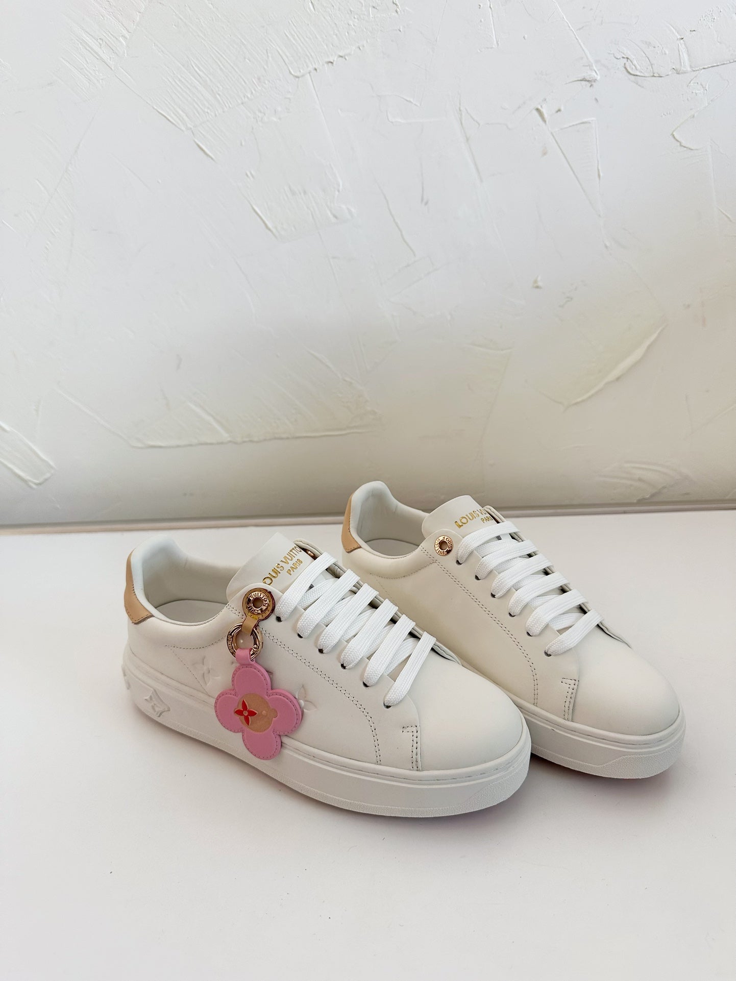 TIME OUT SNEAKER IN WHITE CALFSKIN、mysite、Cacoeks