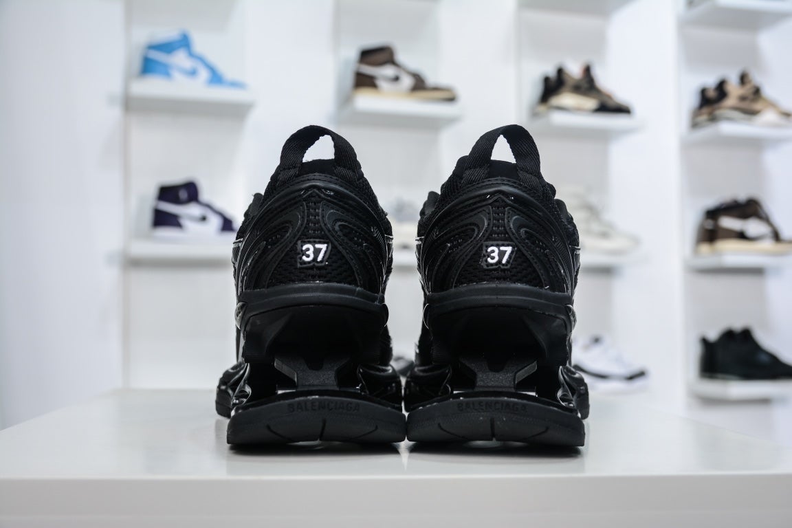 Balenciaga X-Pander Trainer Triple Black、mysite、Cacoeks