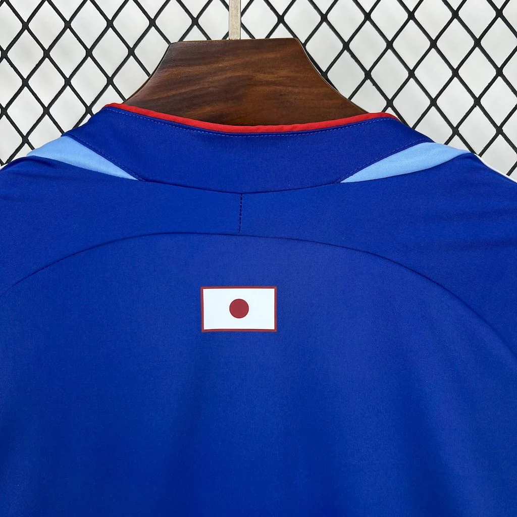 ManixJersey.com | Retro Japan 2006 Home Long Sleeves Jersey -Customize Name, Number and Patch | Worldwide Shipping