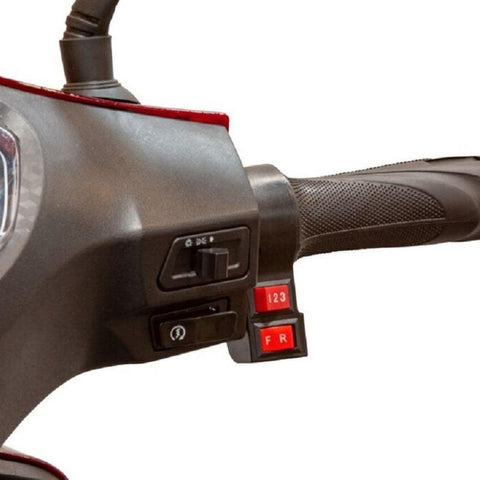 EWheels EW-46 Electric 4-Wheel Mobility Scooter Right Hand Controls
