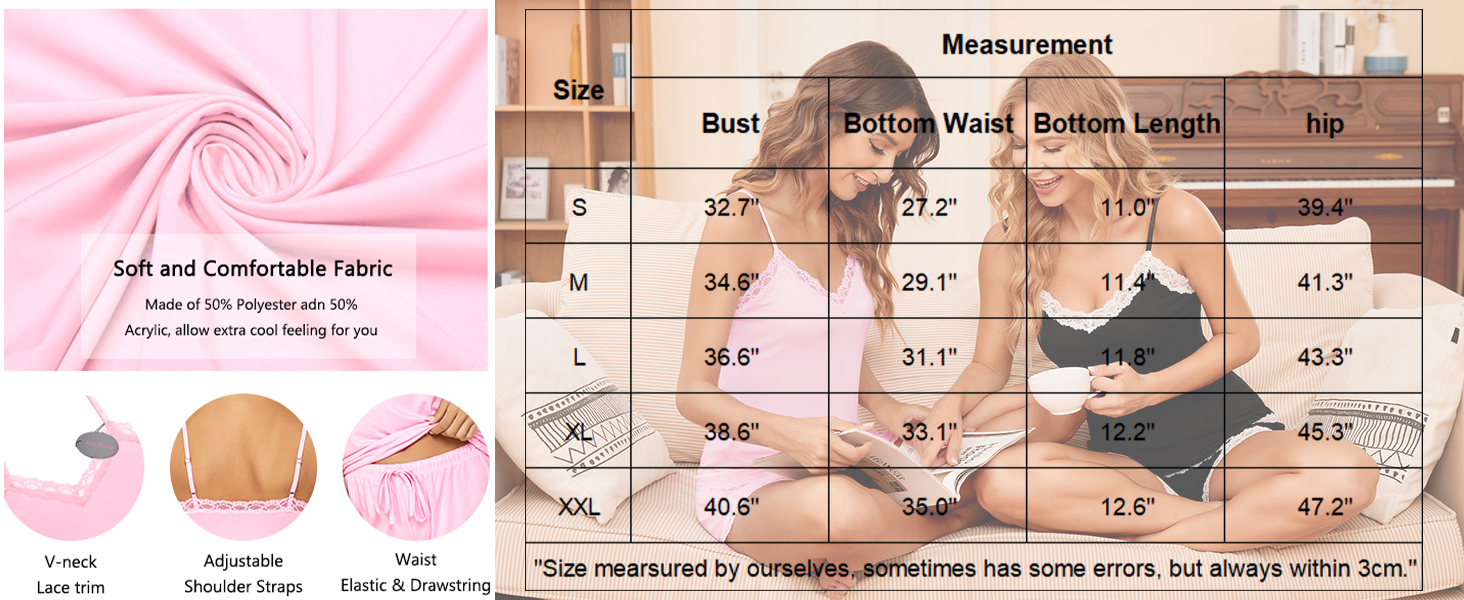 pajamas for women
