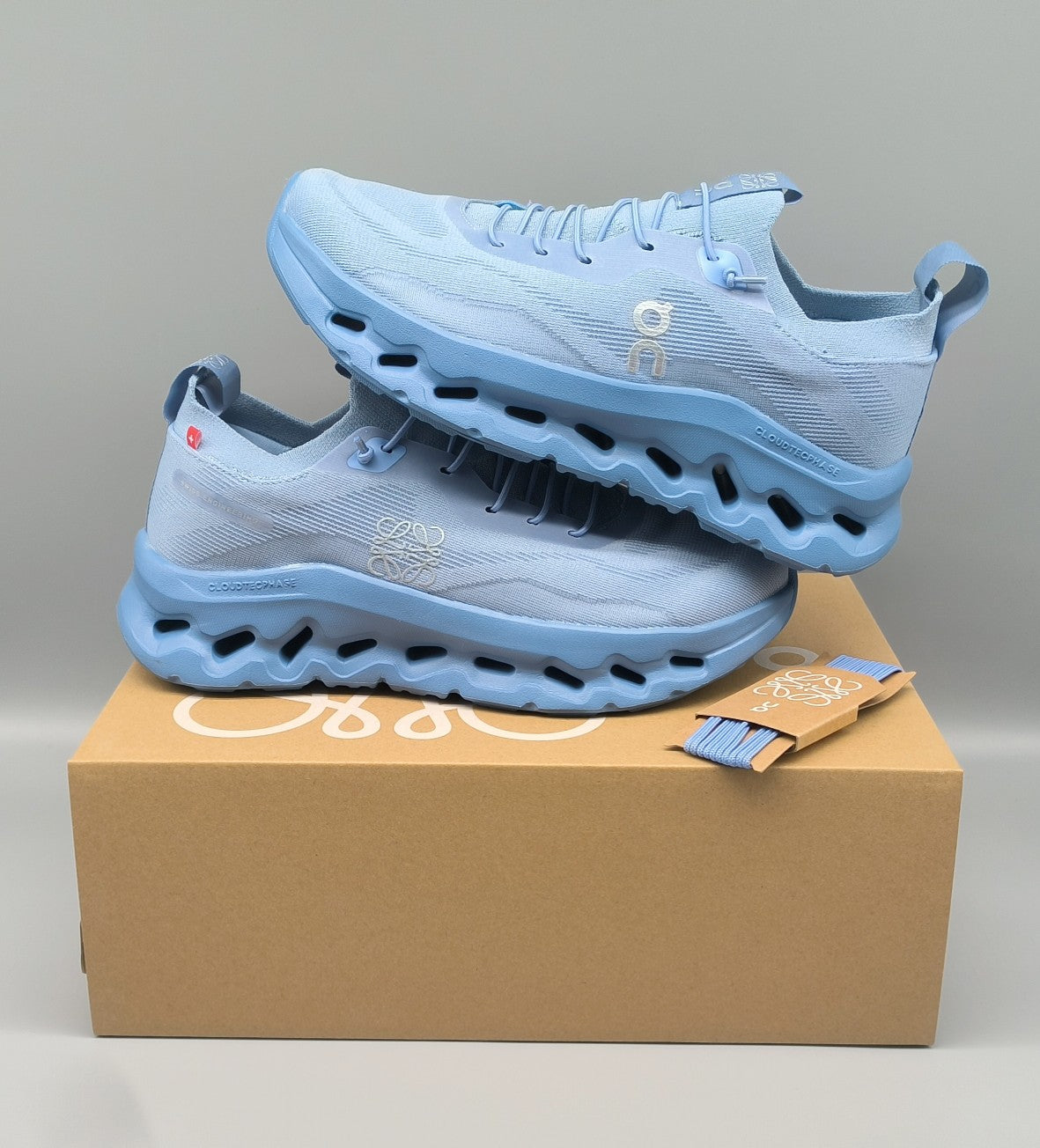 LW CLOUDTILT SNEAKER LIGHT BLUE POLYESTER、mysite、Cacoeks