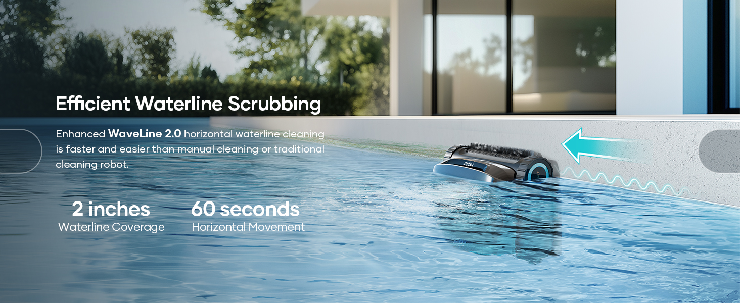 aiper cordless robotic pool cleaner for inground pools with charging dock robot vacuum cleaning