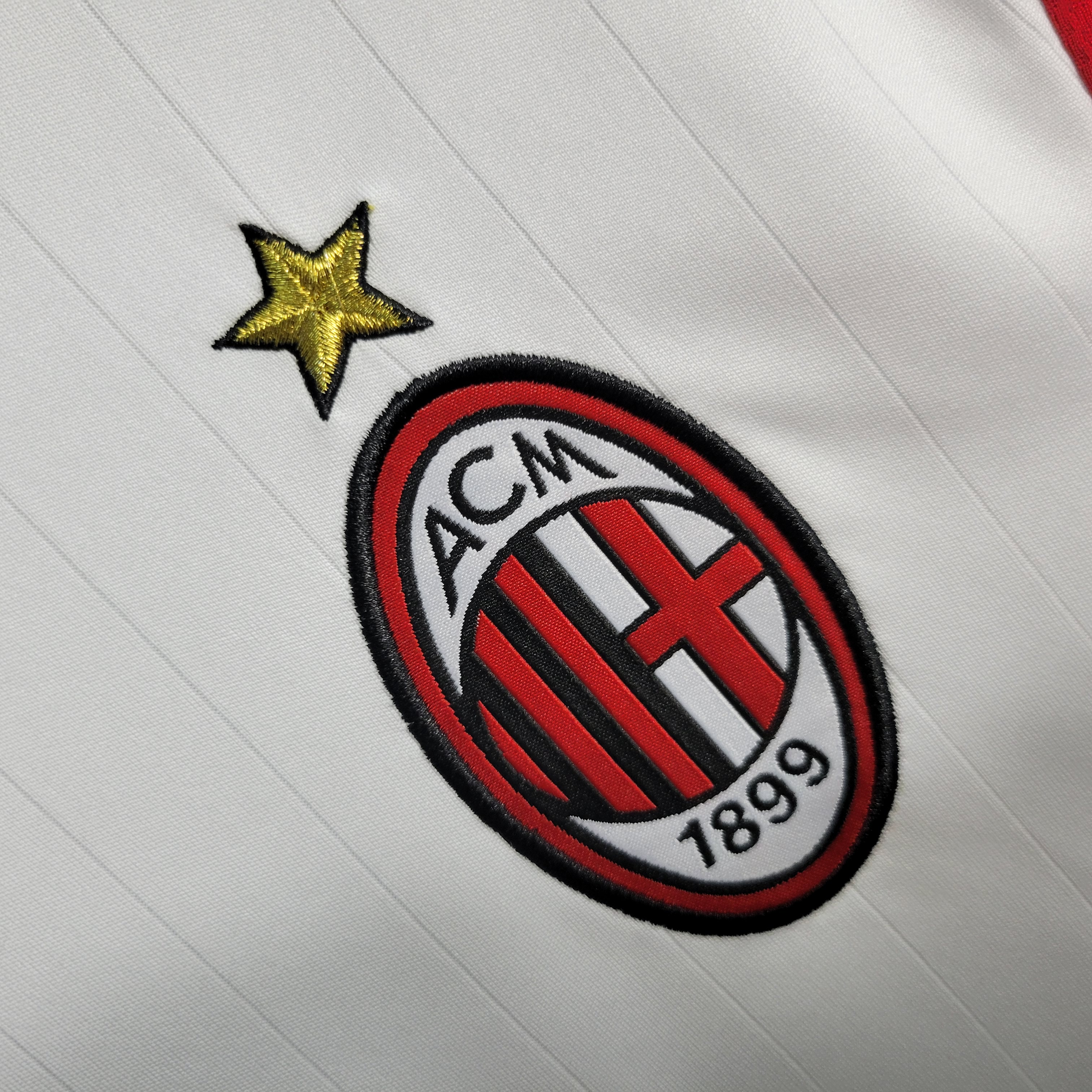JerseysGala.com | Retro AC Milan 06-07 Away Stadium Long Sleeve Jersey - Champions League Final -Customize Name, Number and Patch | Worldwide Shipping
