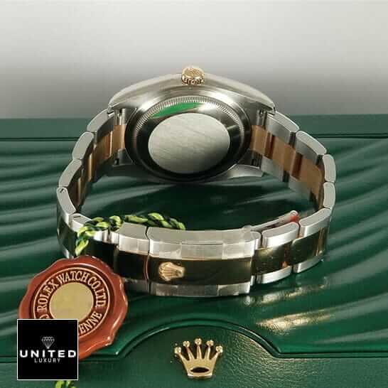 Rolex 126303 Oyster Replica 5 Rolex 126303 Gold Replica on the rolex box