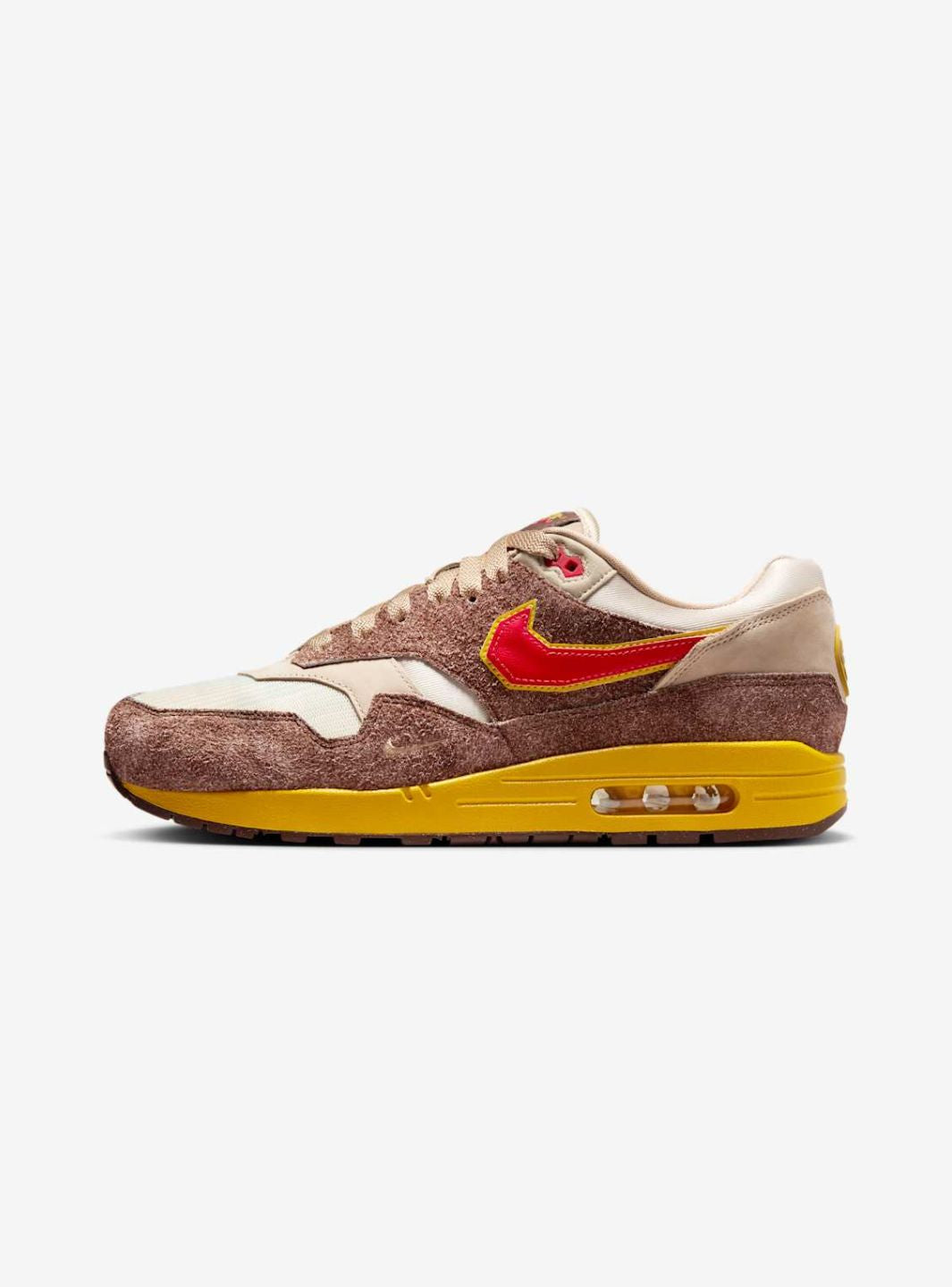 Nike Air Max 1 .SWOOSH Low Poly Big Head Origins、NIKE、Cacoeks