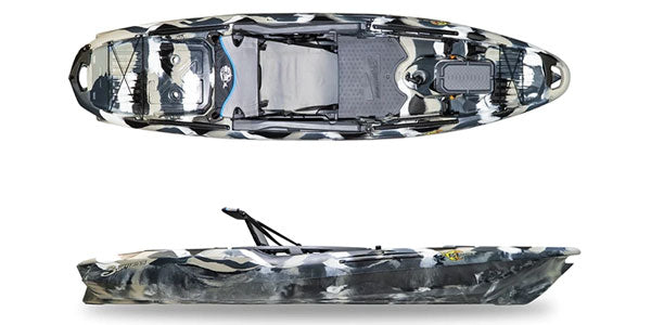 3 Waters Big Fish 105 V2 Fishing Kayak Package