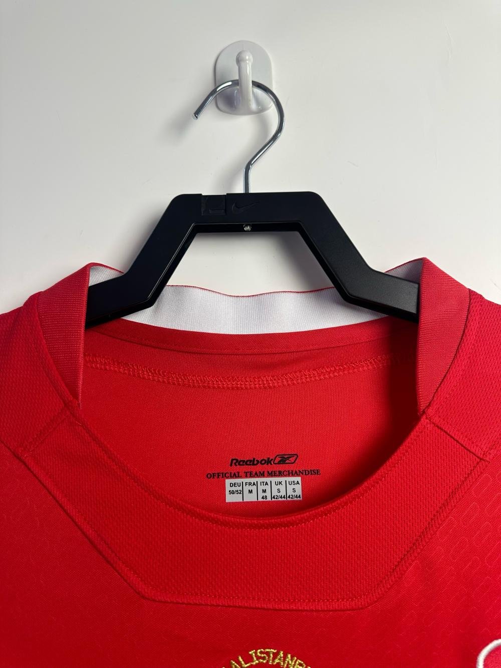 04-05 Liverpool Champions League home long sleeves soccer jersey-Retro version: Ajax 24-25 Home Stadium Jersey - Fans Version mysite: Adidas luxuryfootballshirts.com: https://www.luxuryfootballshirts.com/