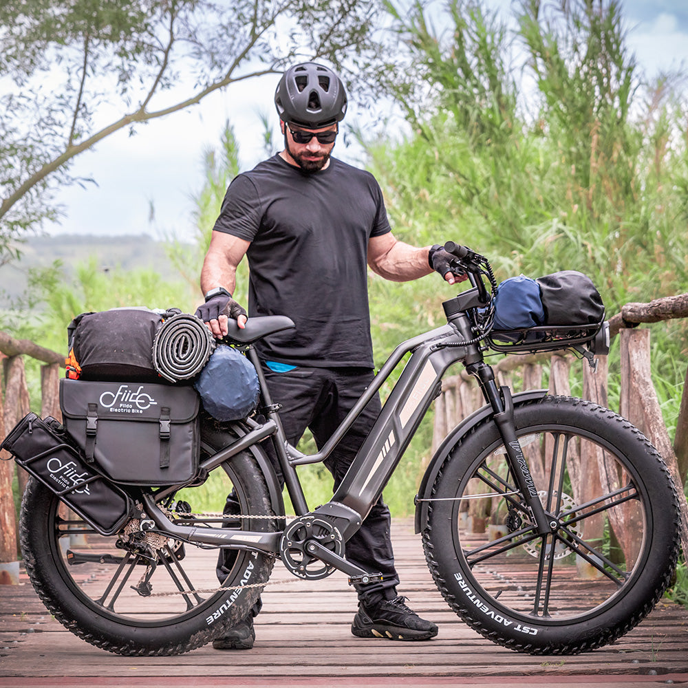 Titan Fat Tire Touring Ebike - Long Range、mySite、bearsvspackers