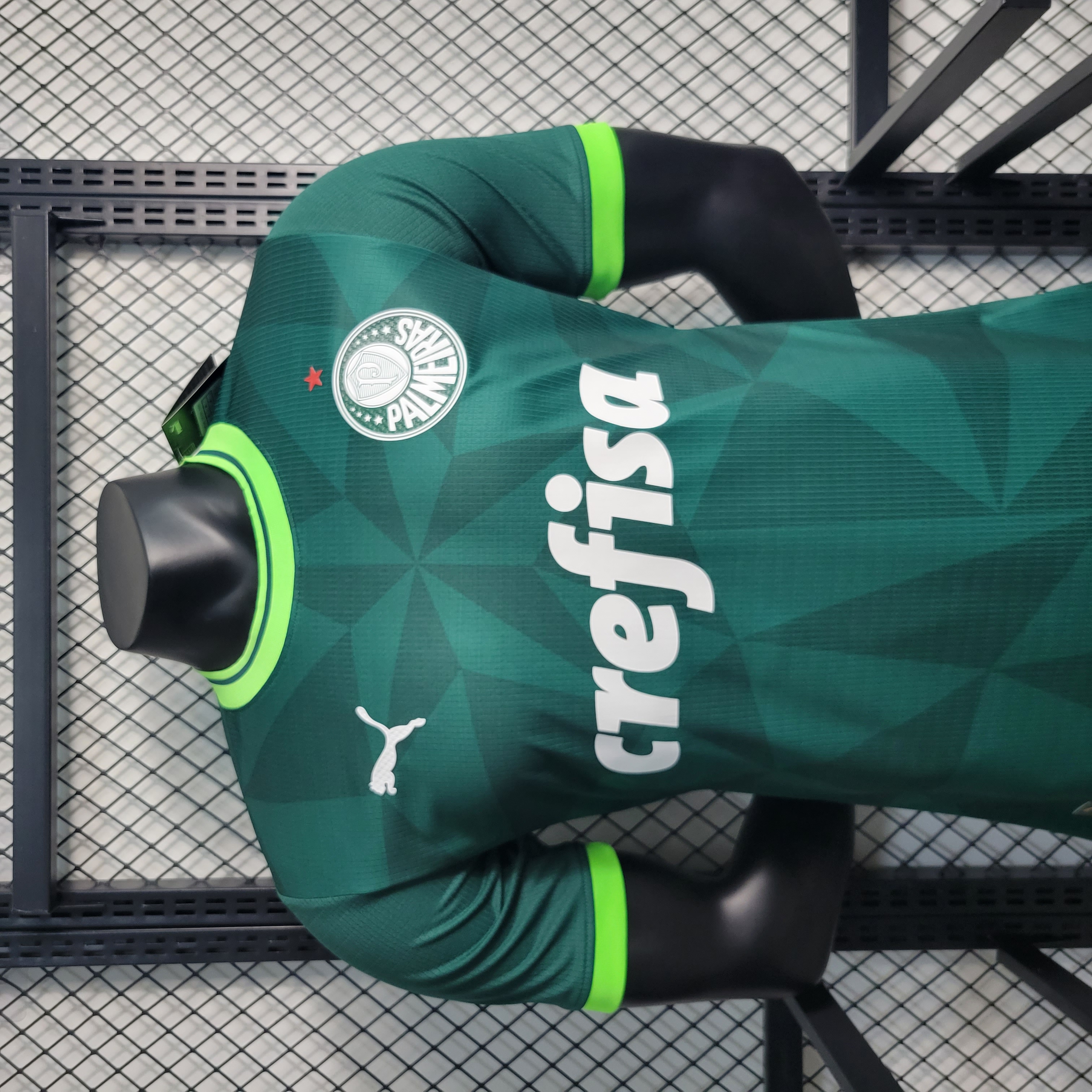 Higojerseys-Palmeiras 2023 Home Stadium Jersey - Player Version