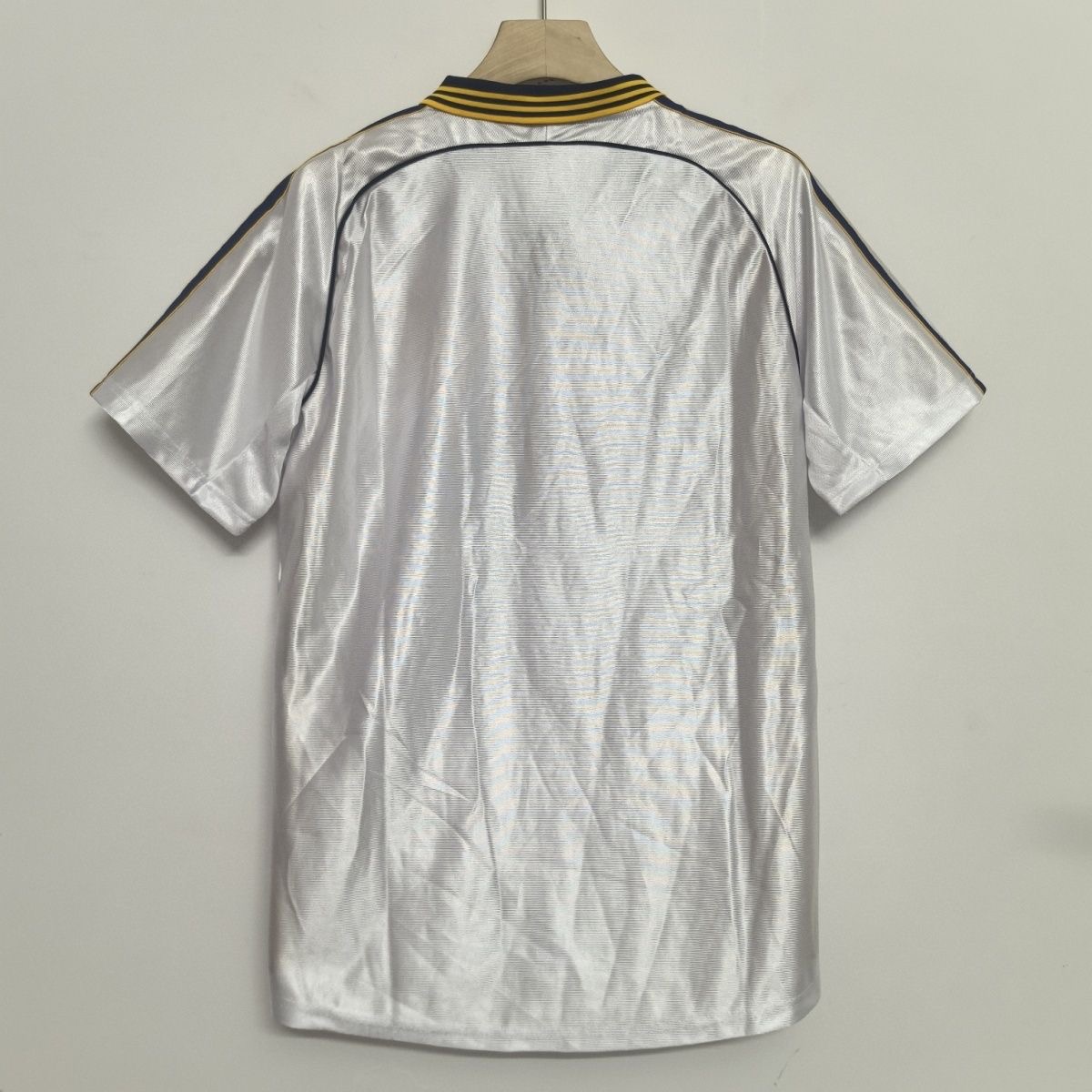 1998-00 Real Madrid home soccer jersey-Retro version: Ajax 24-25 Home Stadium Jersey - Fans Version mysite: Adidas luxuryfootballshirts.com: https://www.luxuryfootballshirts.com/