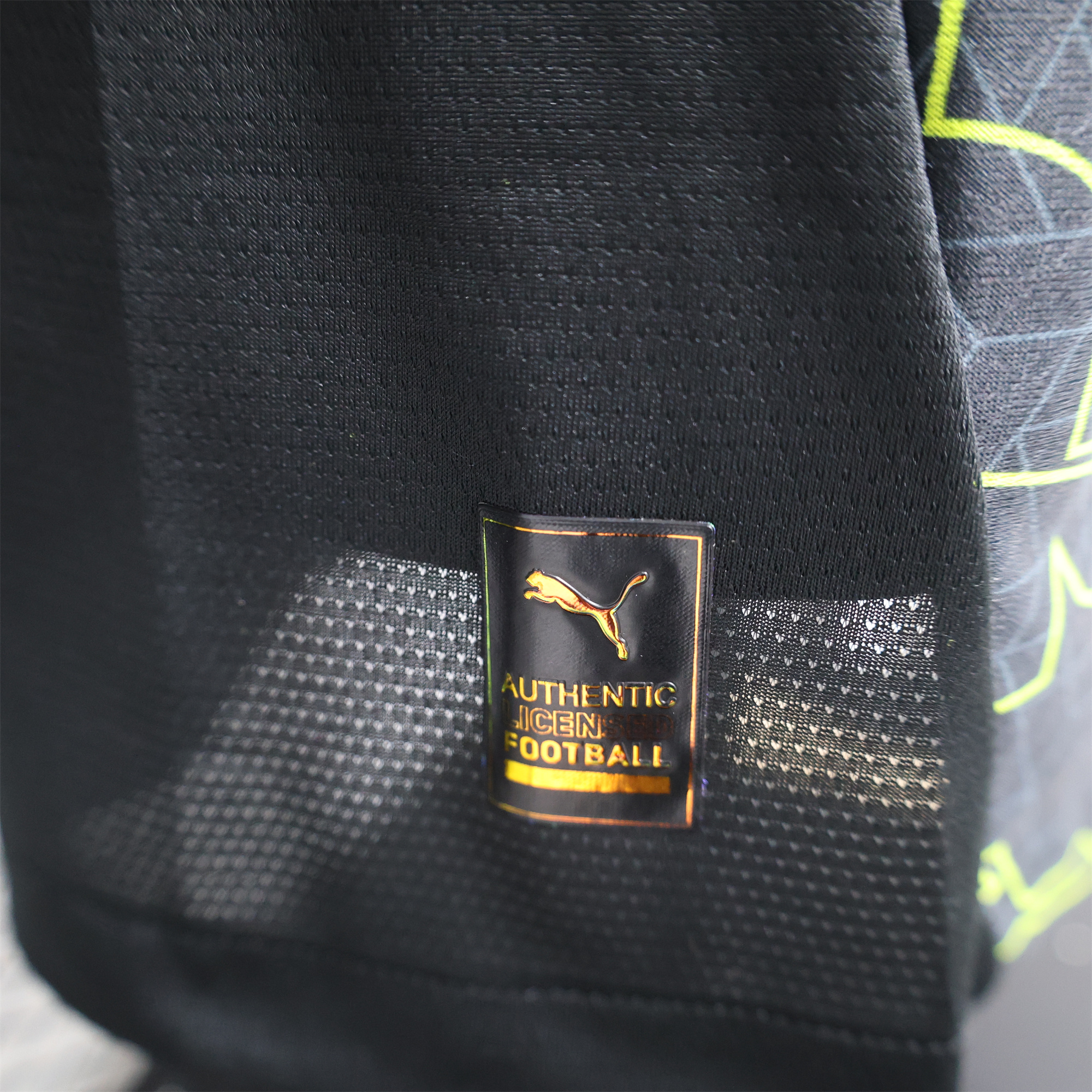 ManixJersey.com | Dortmund 24-25 E-football Team Black Special Jersey - Player Version -Customize Name, Number and Patch | Worldwide Shipping