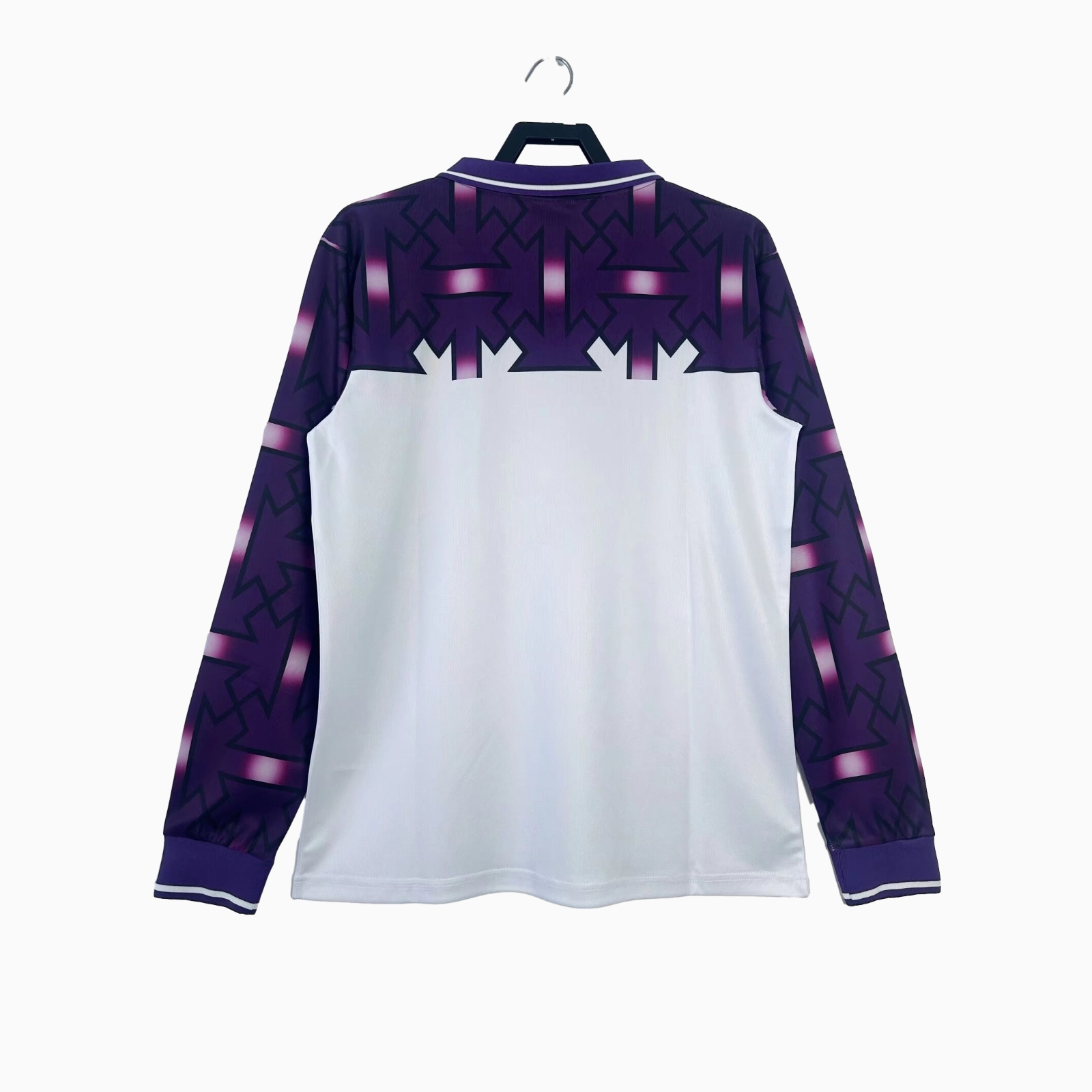 GlobeJersey-Retro Fiorentina 1992-93 Away Long Sleeve Jersey