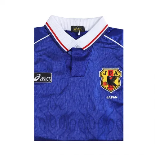 98 Japan Home soccer jersey - Long Sleeve Retro version: Ajax 24-25 Home Stadium Jersey - Fans Version mysite: Adidas luxuryfootballshirts.com: https://www.luxuryfootballshirts.com/