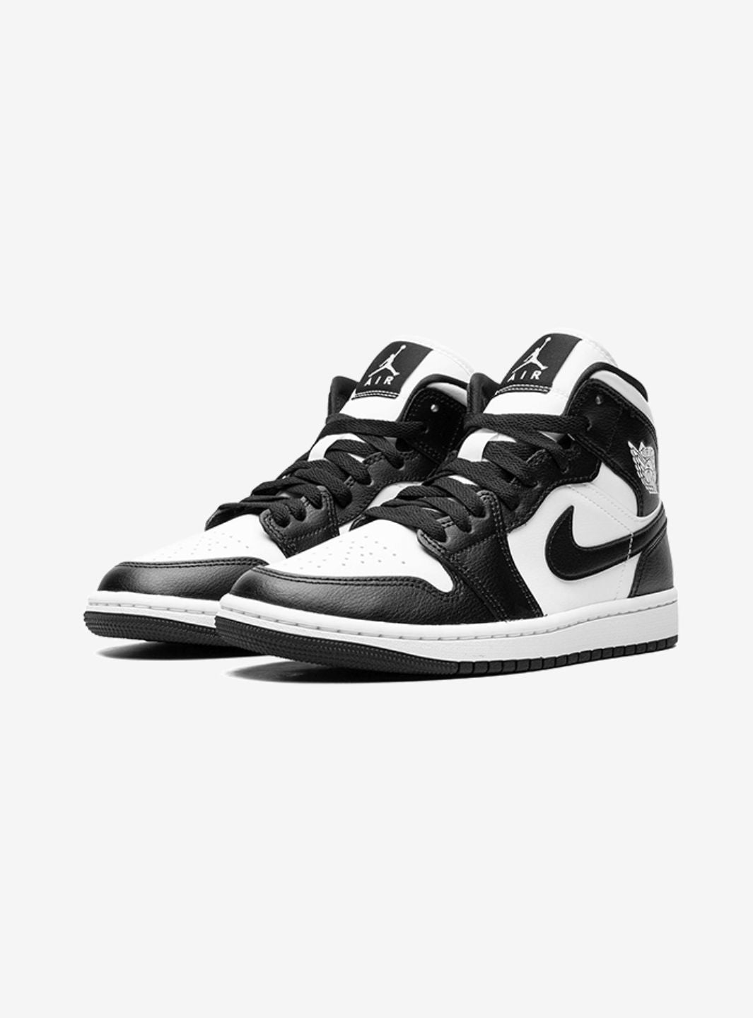 Air Jordan 1 Mid Panda、JORDAN、Cacoeks