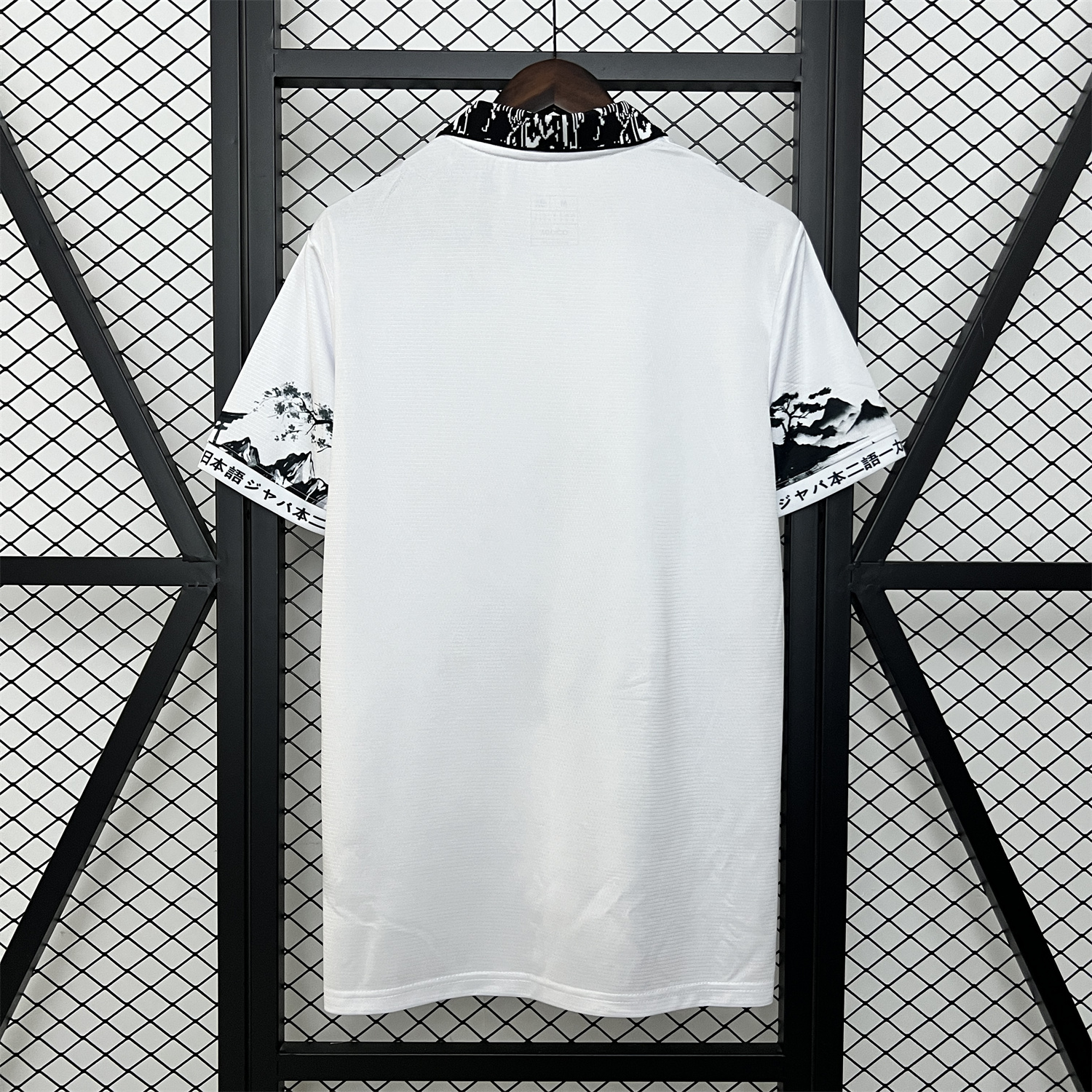 GlobeJersey-Japan 2024 Itachi Uchiha White Special Edition Jersey - Fans Version