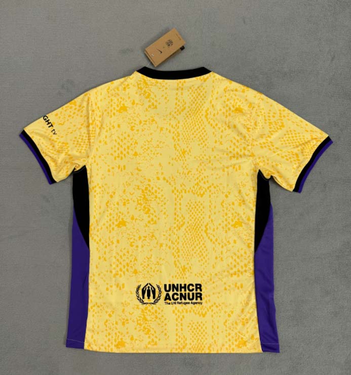 2025/2026 Barcelona Away Football Shirt 1:1 Thai Quality:football jersey mysite: unitedjerseyfootball 邓江浪:football