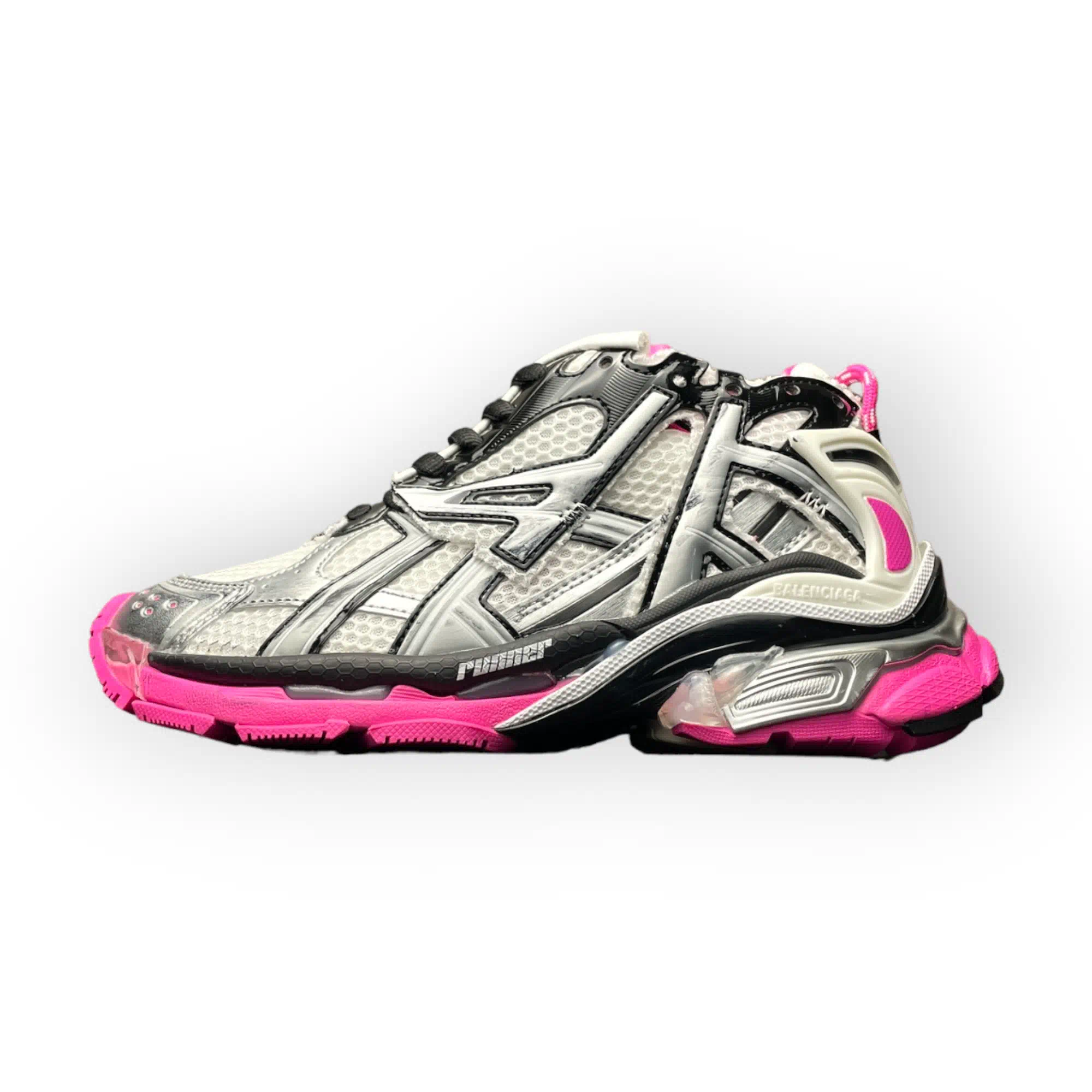 Balenciaga Runner Sneaker in Silver Pink、mysite、Cacoeks