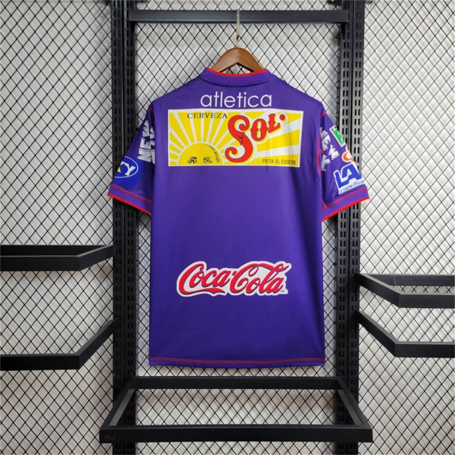GlobeJersey-Retro Chivas de Guadalajara 02-03 Third Jersey