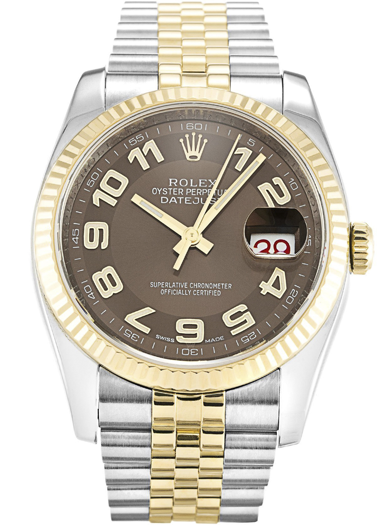 Replica Rolex Datejust 36mm Bronze Dial 116233-fasswatch