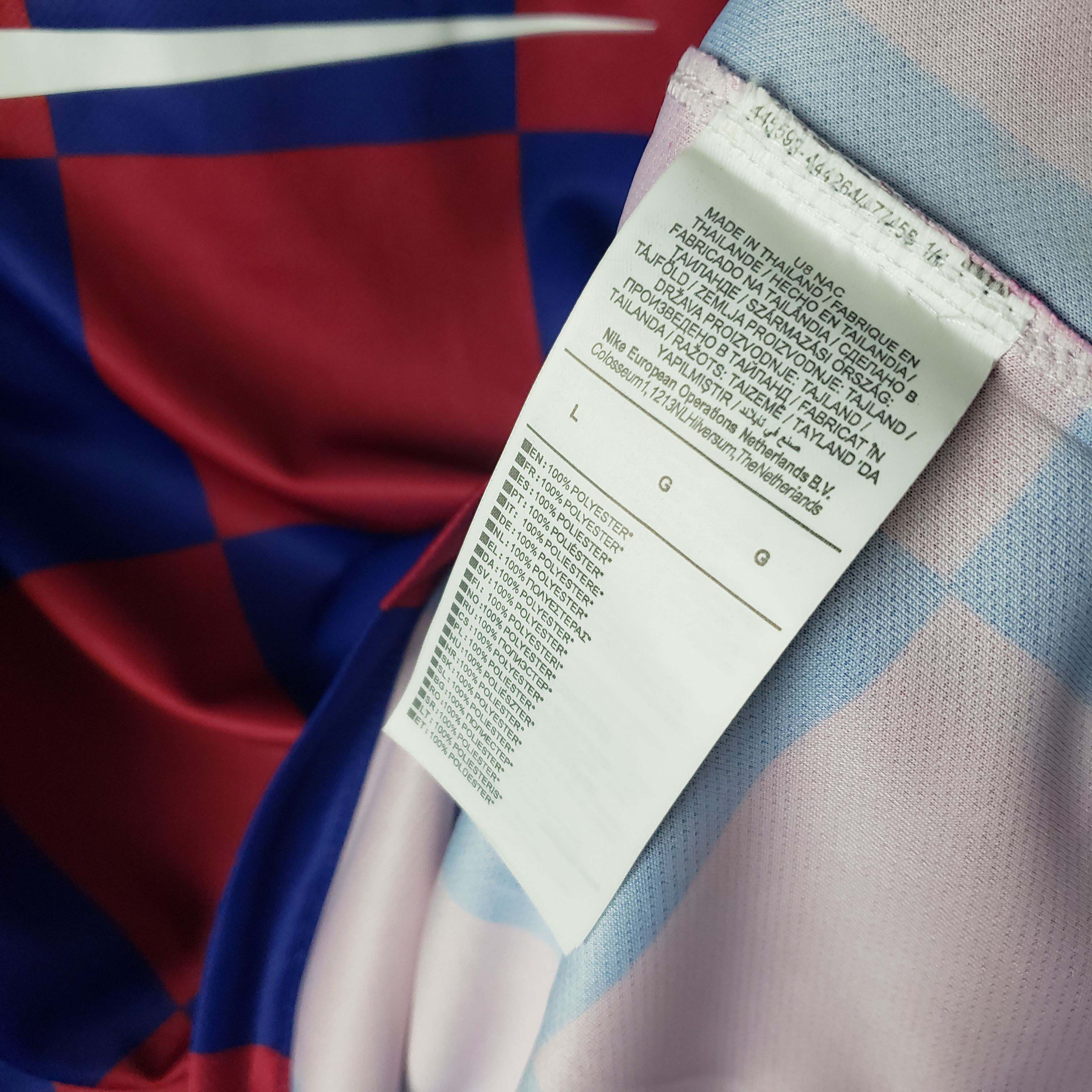 2019/2020 Retro Barcelona Home Football Shirt 1:1 Thai Quality:football jersey mysite: unitedjerseyfootball 邓江浪:football