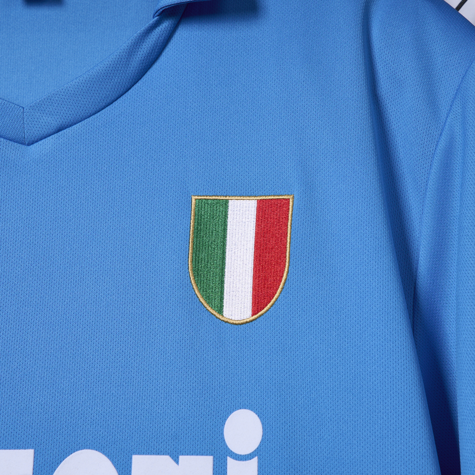 ManixJersey.com | Retro Napoli 1987-88 Home Stadium Jersey -Customize Name, Number and Patch | Worldwide Shipping