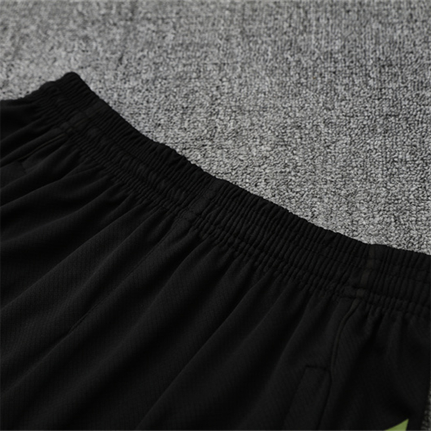 UltraTrikot-Real Madrid 25-26 Short-Sleeve Training Set - Green Black Top & Black Shorts