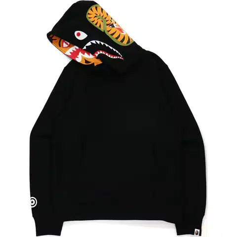 BAPE Shark x Tiger Pullover Hoodie、mysite、Cacoeks