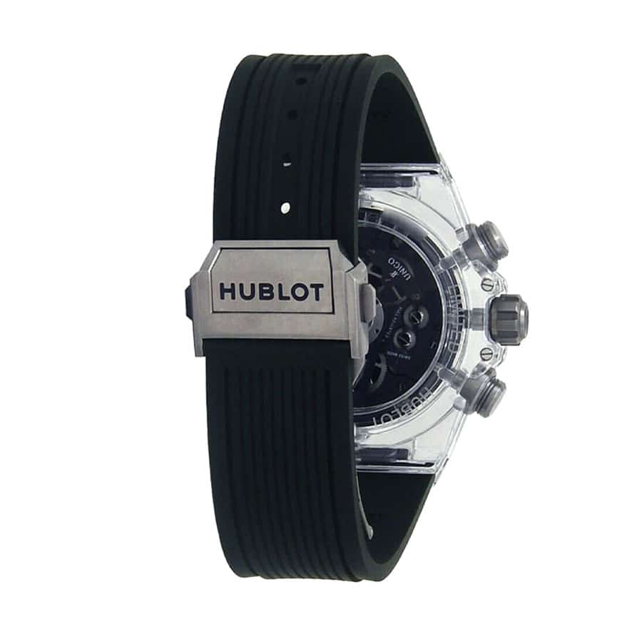 hublot big bang unico magic sapphire 45mm watch 411 jx 1170