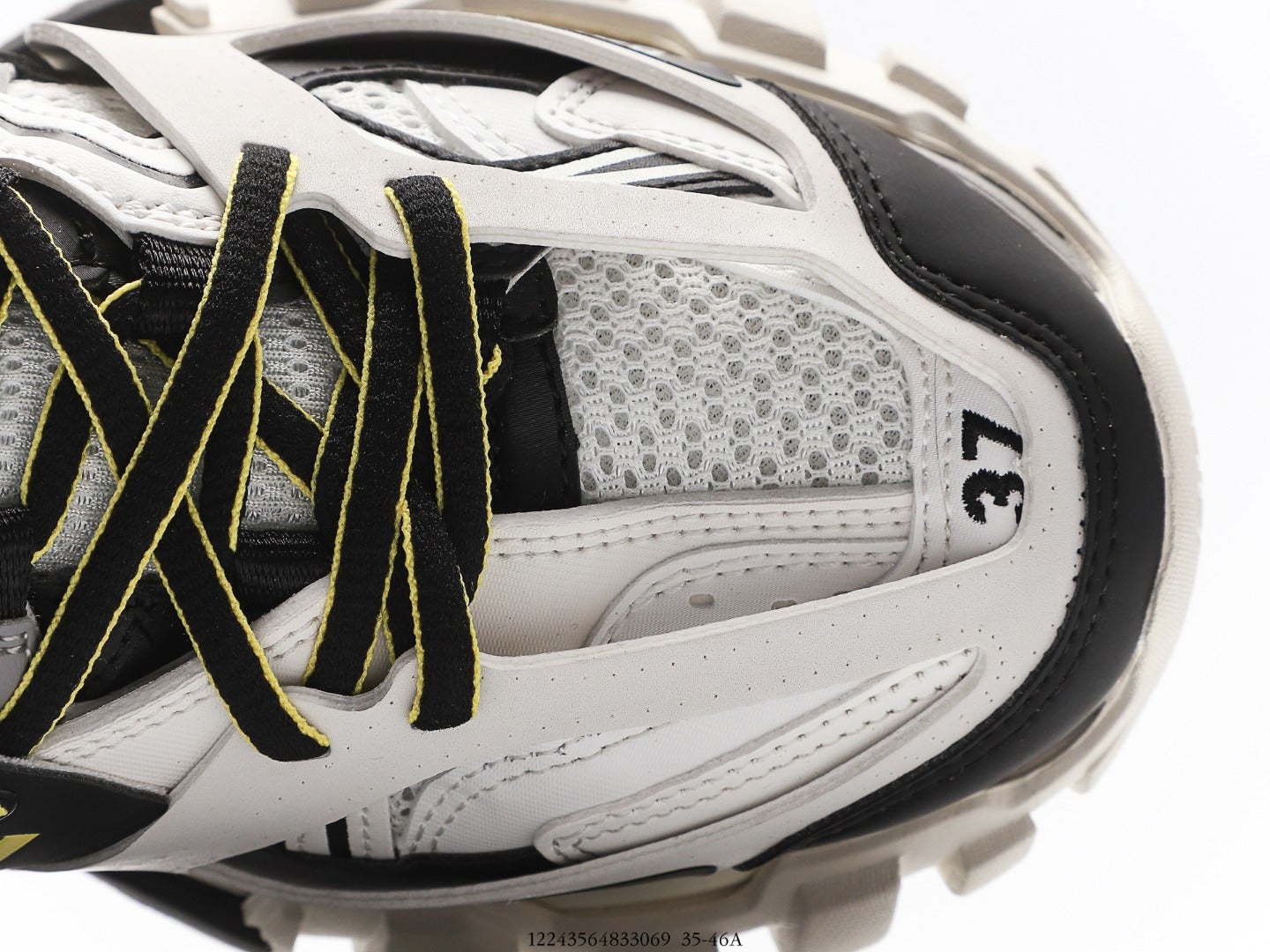 Balenciaga Track Sneaker Black Gold、mysite、Cacoeks