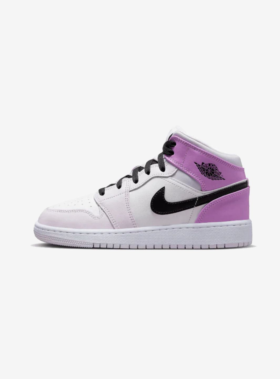Air Jordan 1 Mid Barely Grape、JORDAN、Cacoeks
