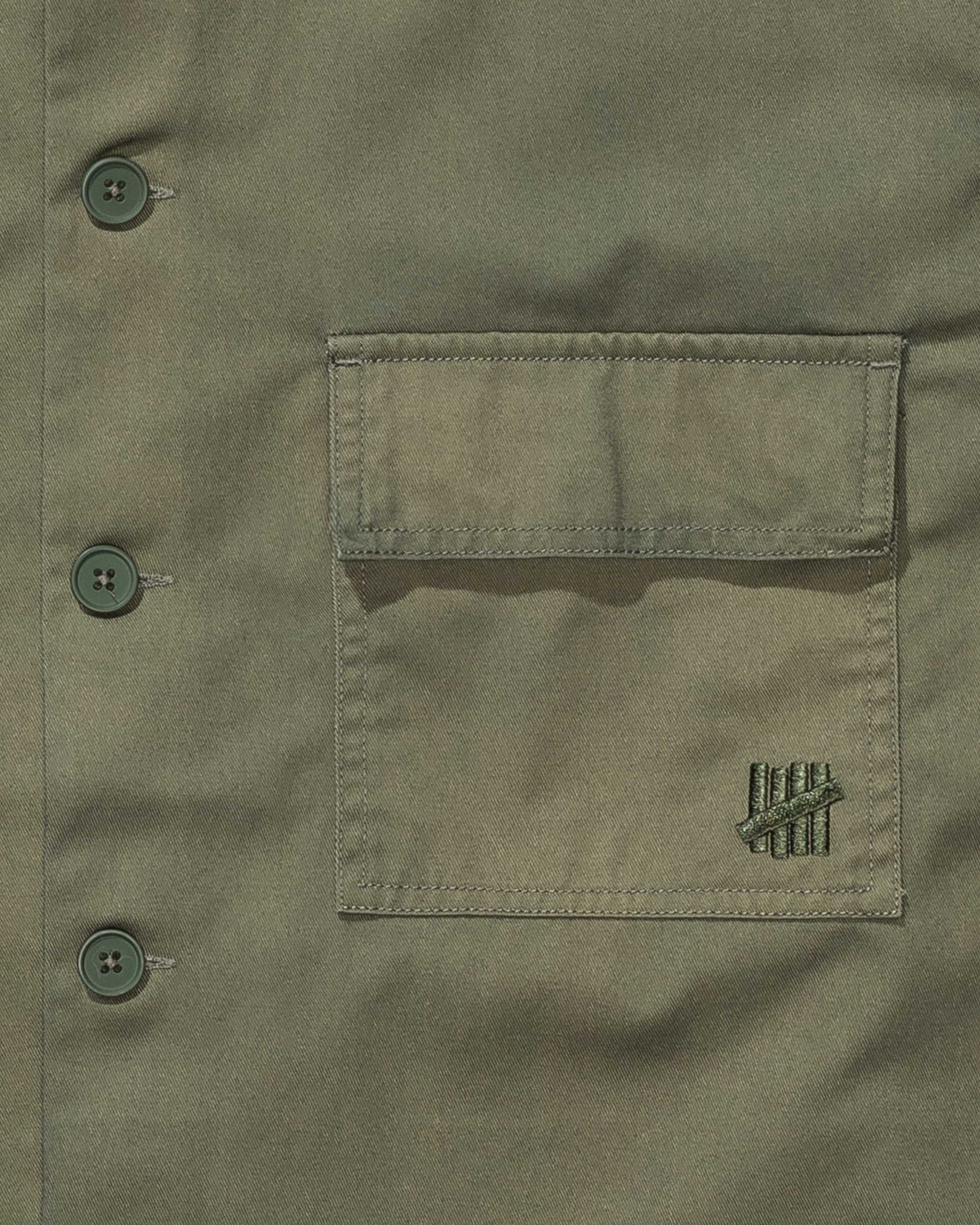 UNDEFEATED SHADOW L/S BDU - DEEP LICHEN