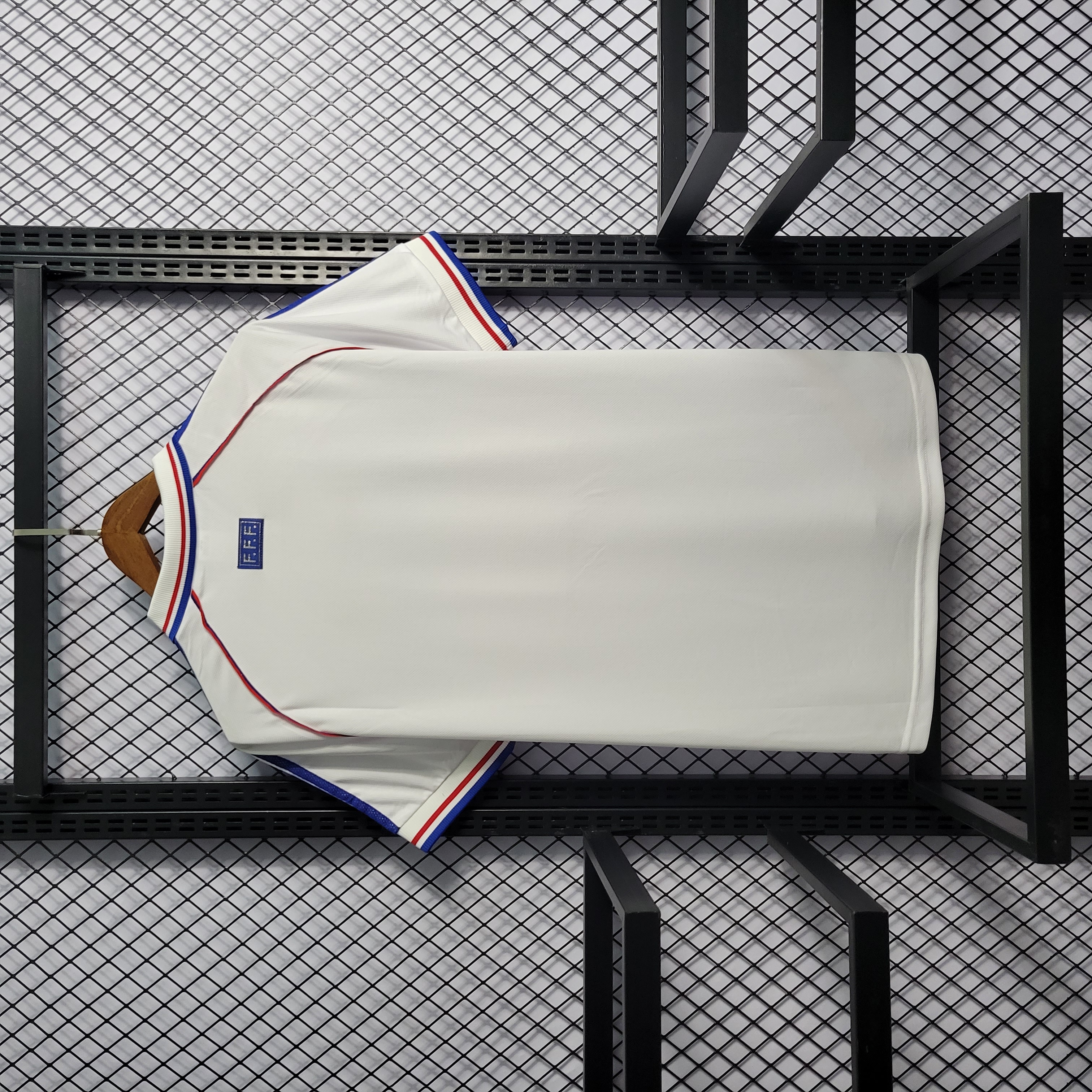 ManixJersey.com | Retro France 1998 Away Stadium Jersey -Customize Name, Number and Patch | Worldwide Shipping