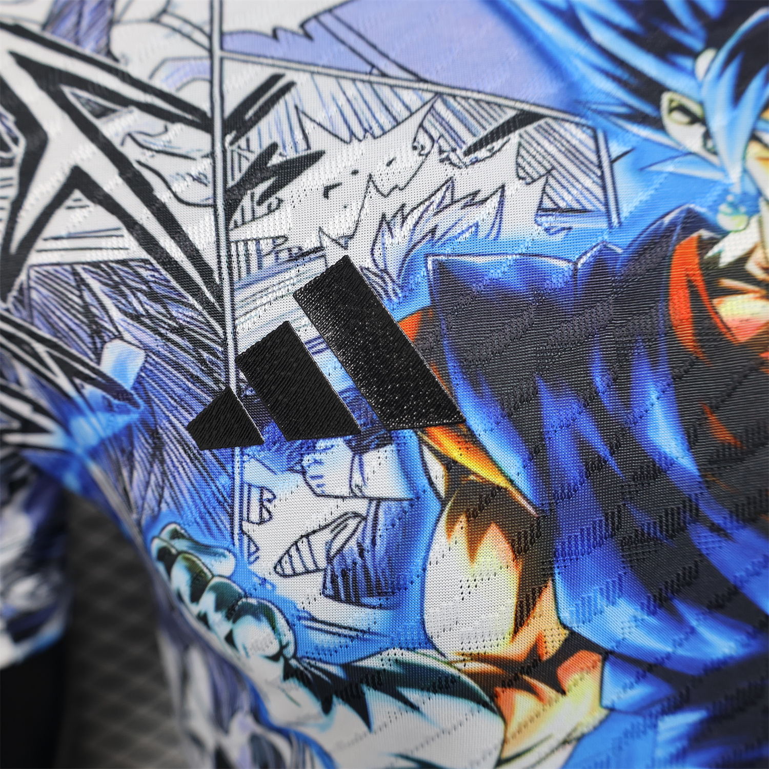 Funinjersey-Japan 25-26 Blue Super Saiyan God Special Edition Jersey - Player Version