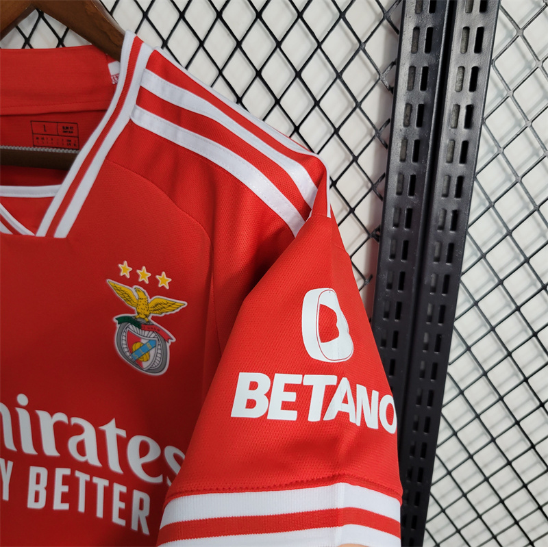 SIUjerseys-Benfica 23-24 Home Stadium Jersey - Fans Version