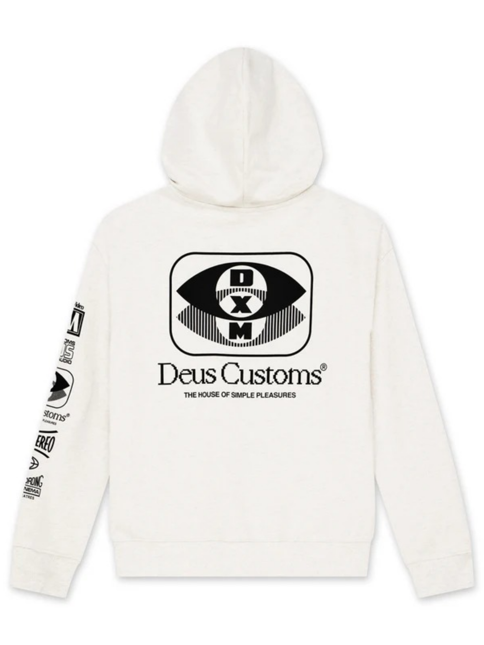 Cinematic Static Zip Hood