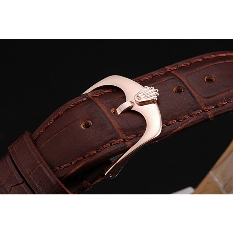 Replica Rolex Cellini 40mm Orange Dial 622840-fasswatch