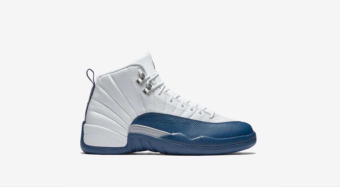 Air Jordan 12 Retro French Blue