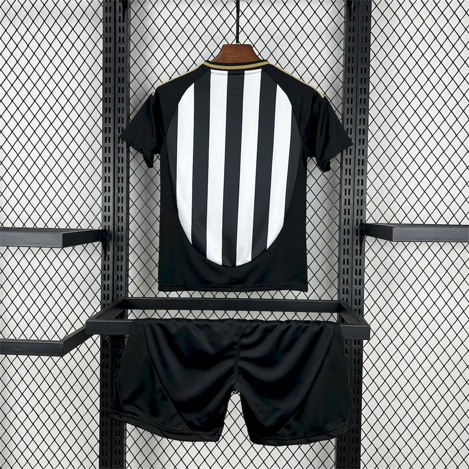 Funinjersey-Atletico Mineiro 25-26 Home Unsponsored Kids Kit