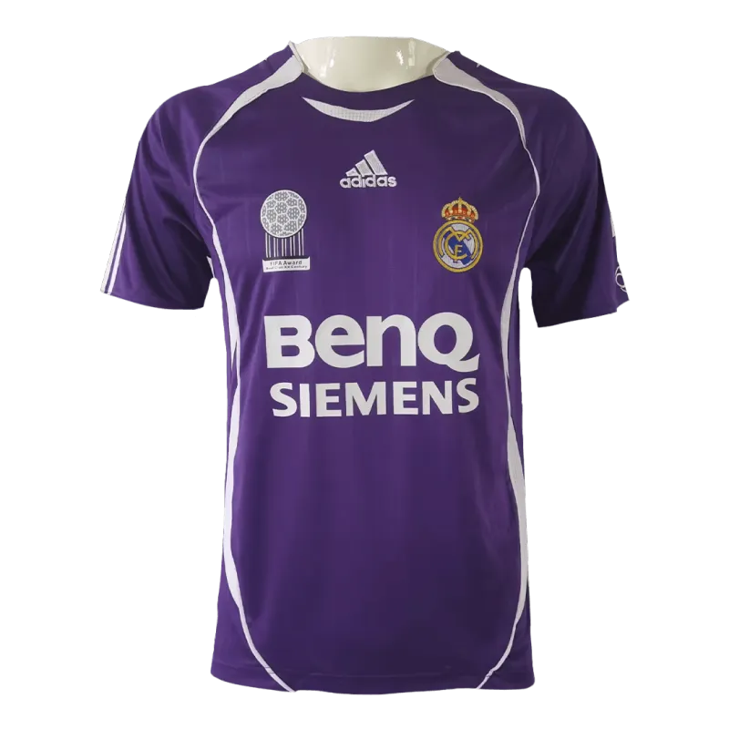 06-07 Real Madrid Third Away soccer jersey-Retro version: Ajax 24-25 Home Stadium Jersey - Fans Version mysite: Adidas luxuryfootballshirts.com: https://www.luxuryfootballshirts.com/