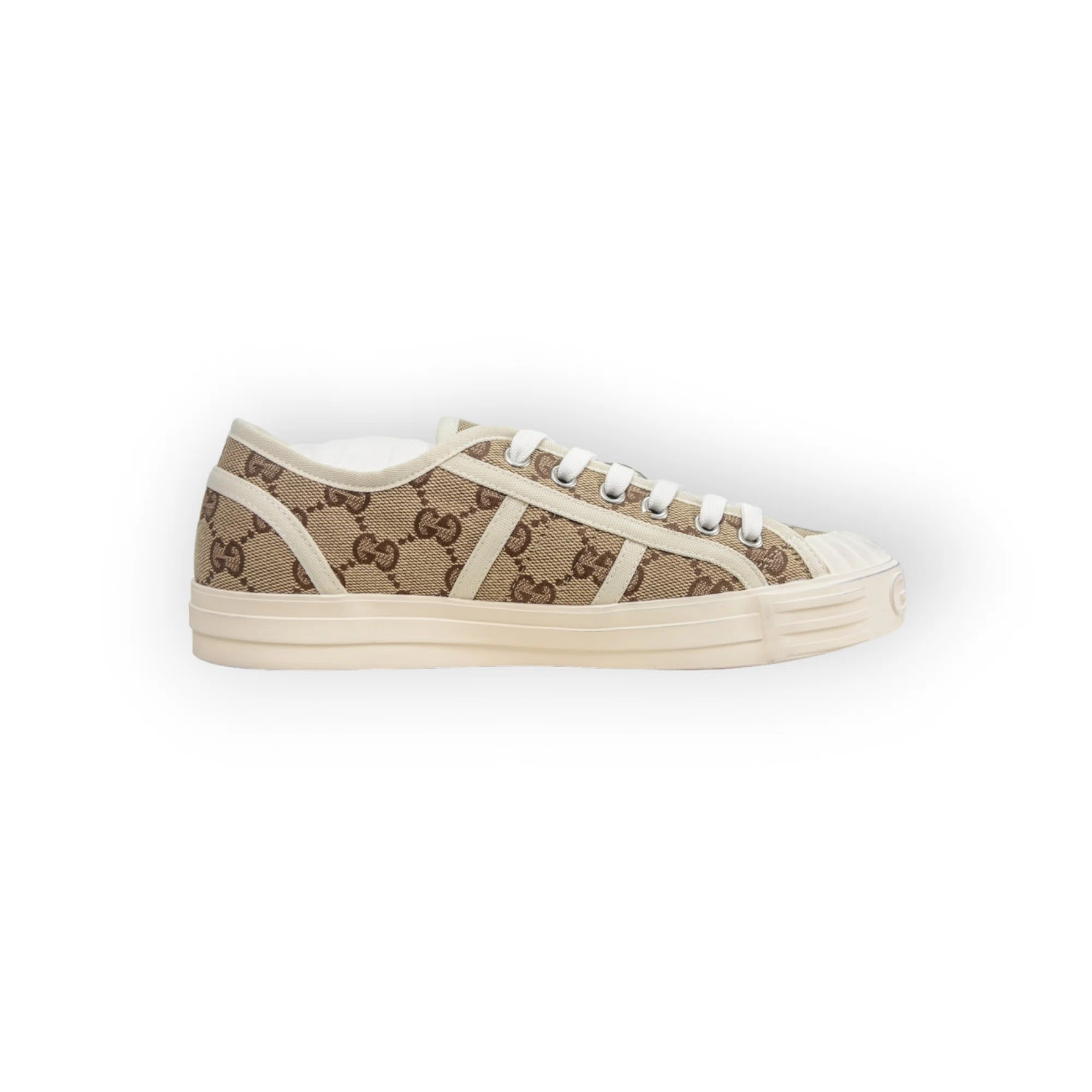 Gucci GG Sneaker Beige Ebony、mysite、Cacoeks