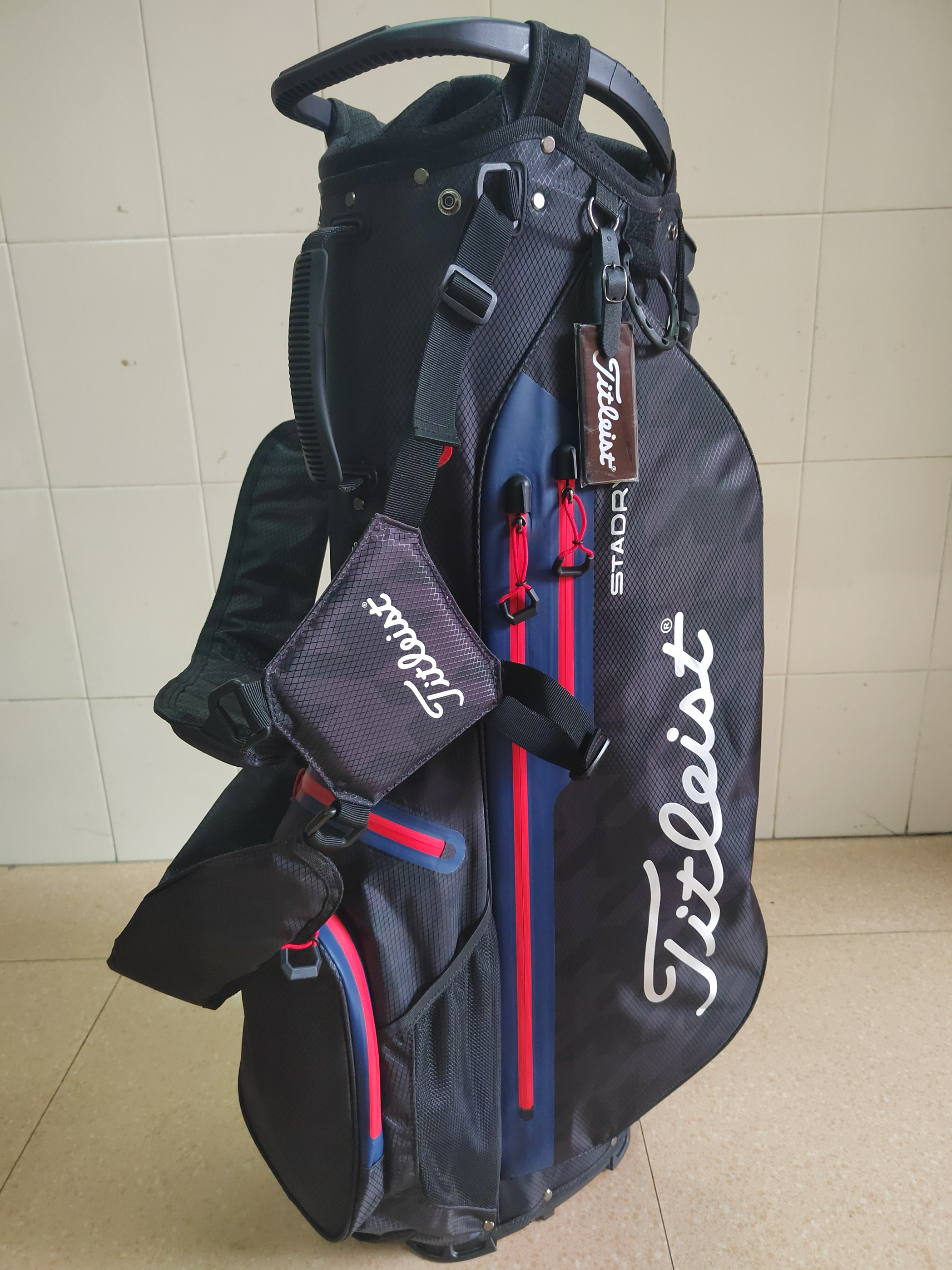 TITLESIT TAYLORMADE G/FORE GOLF BAG
