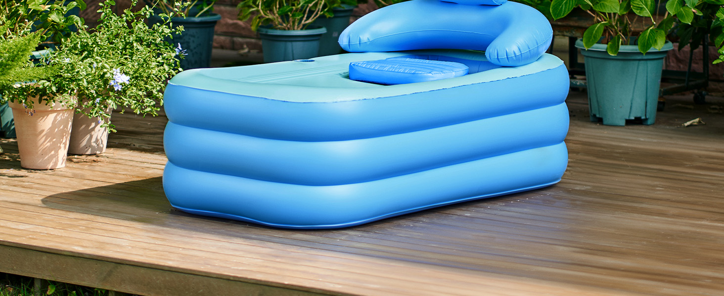Inflatable Adult Bath Tub