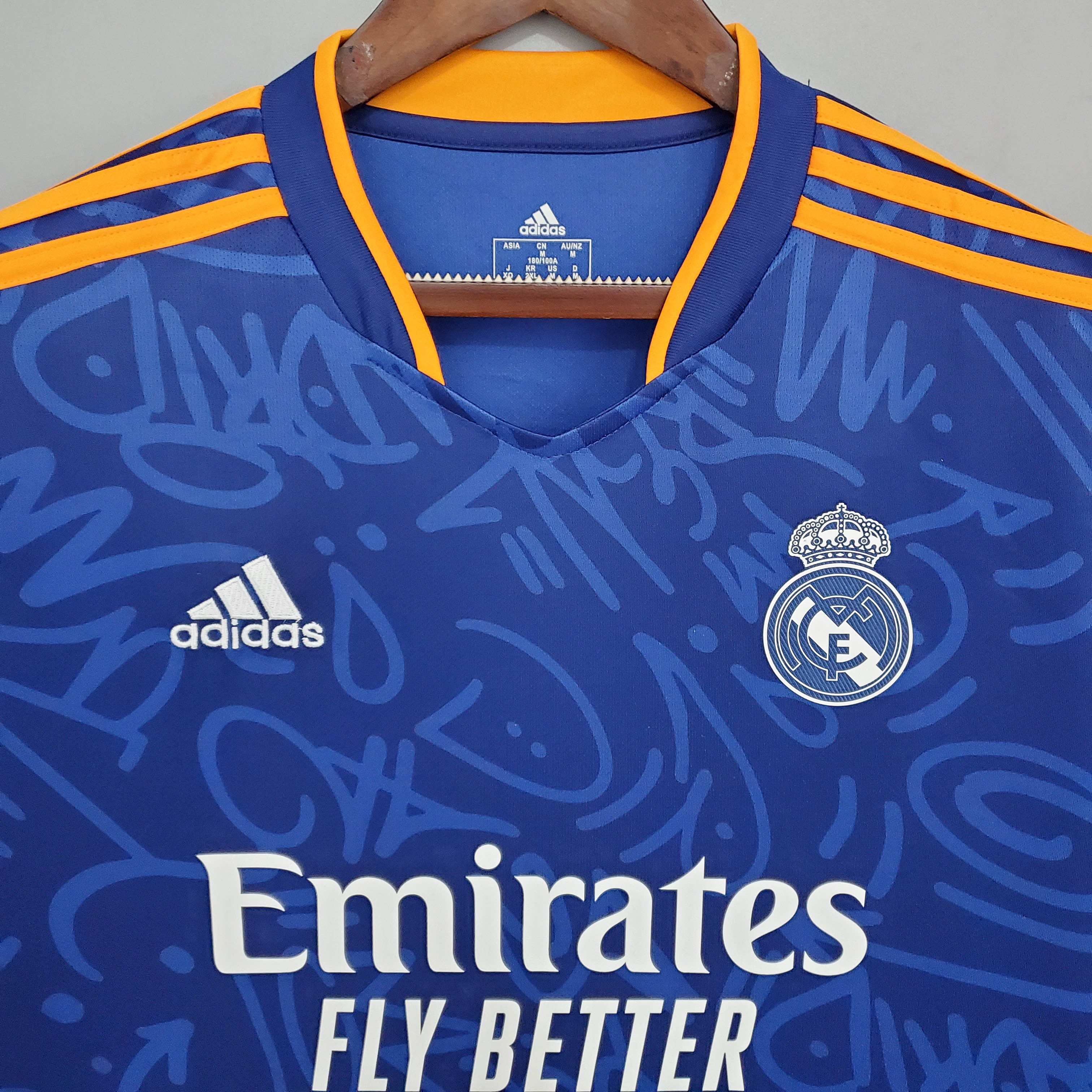 2021/2022 Real Madrid Football Shirt Away:football jersey mysite: unitedjerseyfootball 邓江浪:football