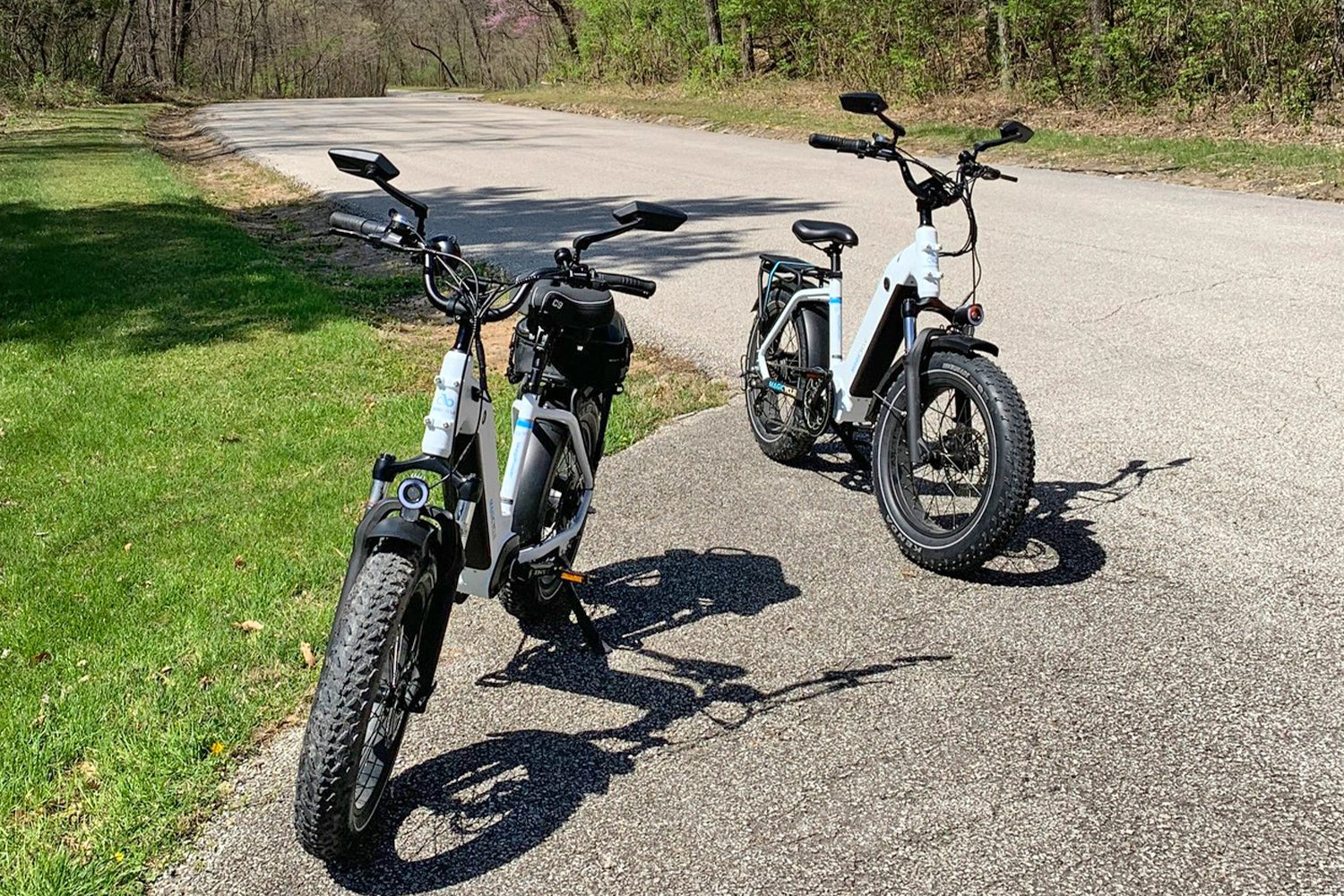 Magicycle HD Blast-Resistant E-Bike Mirrors、mySite、bearsvspackers