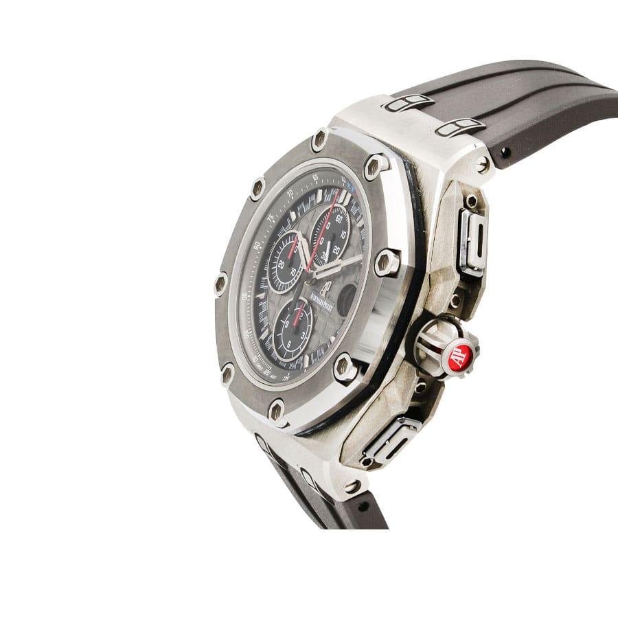 audemars piguet royal oak offshore michael schumacher titanium 26568im oo a004ca 01 replica 1