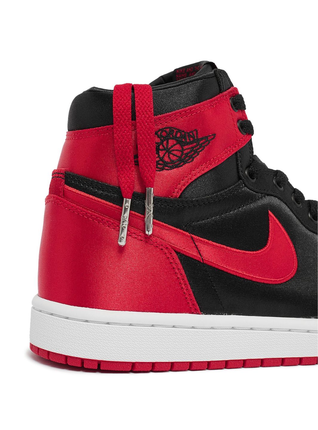 Air Jordan 1 Retro High OG Satin Bred、JORDAN、Cacoeks